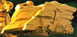 Gilded