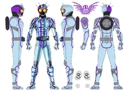 Kamen Rider Chaser concept art