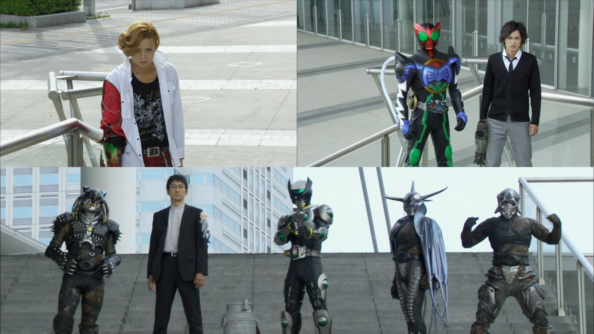 kamen rider ooo ep 1 facebok