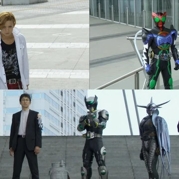 Sleep One Hundred Million And The Birth Transfer Kamen Rider Wiki Fandom