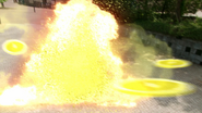 Lemon Energy Sparking: Cavaliend (Step 3: Explosion)