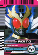 KRDCD-KamenRide Agito Rider Card
