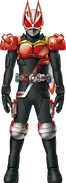 Geats KuugaDen-O Form Concept Art
