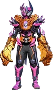 Kamen Rider Valvarad Orochishovel Custom