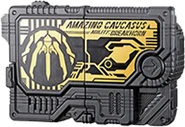 Amazing Caucasus Progrisekey (Gashapon version)