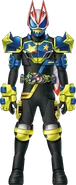 Geats MonsterZero-One Form Concept Art
