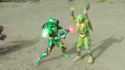 Ryugen releasing Triggermagnum's  to eliminate his enemy.