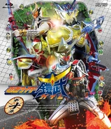 Gaim DVD Volume 10.jpg (606 КБ) Камен Райдер Гайм Сборник 10, Blu-ray
