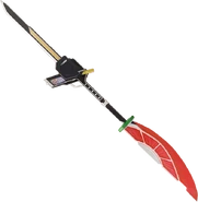 Blood Daidaimaru Naginata Mode