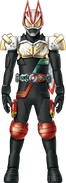 Geats LiveKuuga Form Concept Art