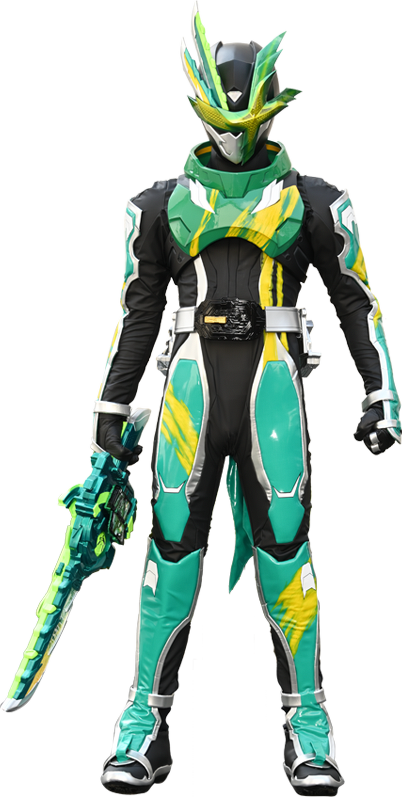Kamen Rider Kenzan, Kamen Rider Wiki