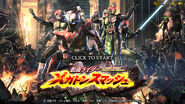 21 août 2015 Kamen Rider : Megaton Smash Développement : Eighting Édition : Bandai Namco Entertainment Site : DMM.com