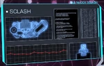The Sclash Driver's blueprint revealed in Takumi Katsuragi's hidden Project Build files.