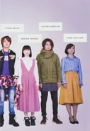 Build Characters Spelling.jpg (60 KB) Ryuga Banjo, Misora Isurugi, Kazumi Sawatari & Sawa Takigawa