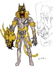 Smilodon Dopant concept art