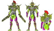 Armored Rider Bravo Concept Art.jpg (79 kio) Concept art de Bravo