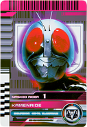 KRDCD-KamenRide 1 Rider Card.png (360 KB) Masked Rider 1