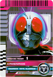 KRDCD-KamenRide 1 Rider Card