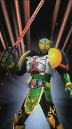 Kamen Rider Ryugen Faiz Arms
