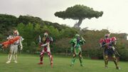 Sengoku Movie Battle - Rider Arms