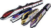 Den-O Trains