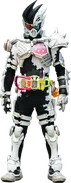 Kamen Rider Genm Zombie Action Gamer Level X-0