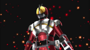 Kamen Rider Faiz Blaster Form in Battride War Genesis