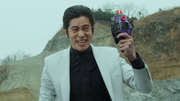 Kuroto Dan in Gorider