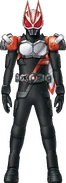 Geats Ryuki Form (Upper Half) Concept Art