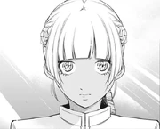 Towa Bando, the agent forsaken by Foundation X.