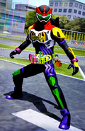 Kamen Rider Genm OOO Gamer Level 2