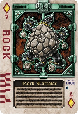 KRBl-Rock Tortoise Rouse Card