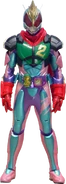 Kamen Rider Revi Gold Spino Genome