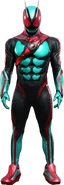 Kamen Rider Zeztz Physicam Impact (Primary)