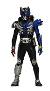 Kamen Rider Decade Kamen Rider Decade Kiva Garulu Form