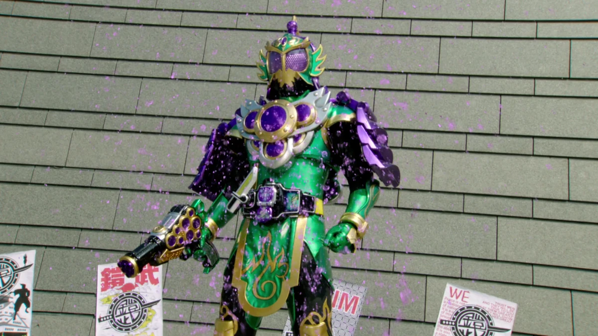 Birth! The Third Rider is Grapes! | Kamen Rider Wiki | Fandom