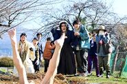 31 mars 2024 Épisode 29 : Ce village pleure Scénario : Ino'ue Akiko Réalisation : Taguchi Kiyotaka