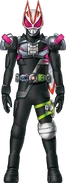 Geats Zi-O Armed Arrow Concept Art