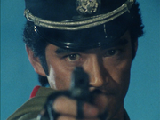 Ryo Murasame as Badan Officer