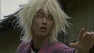 Ryotaro as possessed by Ghost Imagin