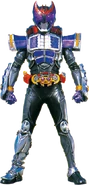 Kamen Rider Kiva Dogga Form