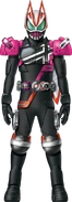 Geats DecadeRyuki Form Concept Art