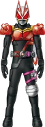 Geats Kuuga Armed Hammer Concept Art