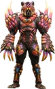 Grizzly Fangire