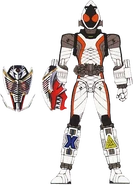 Kamen Rider Fourze Ryuki Module