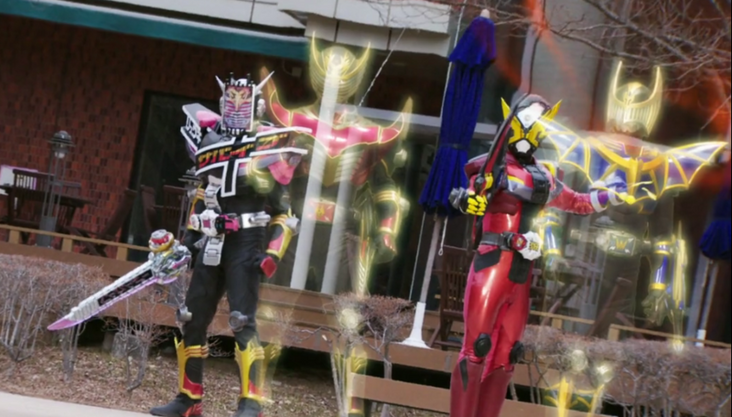 Geiz Myokoin | Kamen Rider Wiki | Fandom