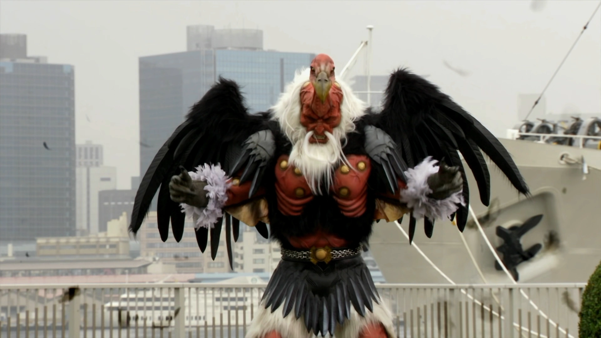 Hagetaka Yummy | Kamen Rider Wiki | Fandom