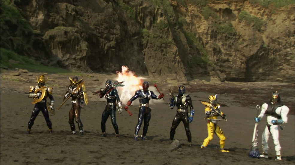 Kamen Rider Hibiki And The 7 Senki | Kamen Rider Wiki | Fandom
