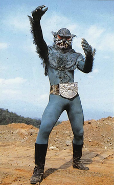 Wolf Man (prototype) | Kamen Rider Wiki | Fandom