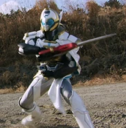 KR01-Zein (With Dragblade).png (828 KB) Kamen Rider Zein wielding the Dragblade